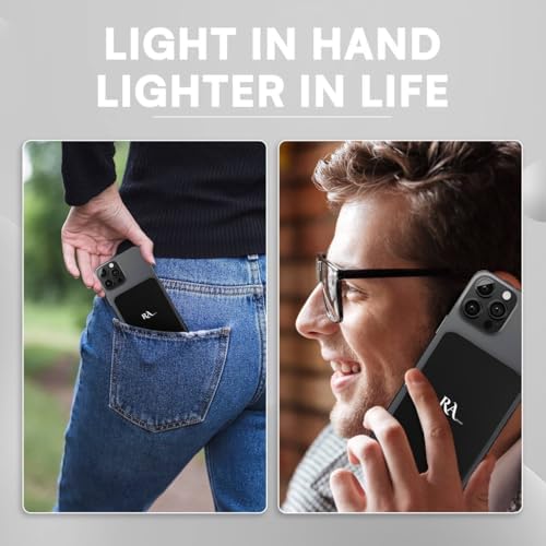 Ultra Slim Magnetic Power Bank for i Phone 16/15/14/13/12 – Fast Wireless Charger with 5000 m Ah Capacity, Mag-Safe Compatible, Lightweight Design for On-the-Go Charging, Perfect for Daily Use and Emergencies