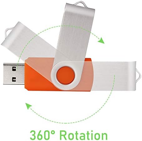 Maximize Your Data Storage with Our 10-Pack of 16 GB Swivel USB Flash Drives – Multi-Color Memory Sticks with LED Indicators for Fast File Sharing and Reliable Backup Solutions, Perfect for On-the-Go Professionals and Students