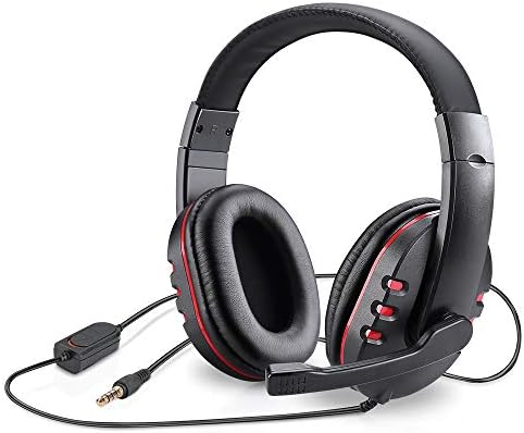 Picozon Ultimate USB Gaming Headset – Featherweight Over-Ear Design with Superior Noise-Cancelling Mic for PS4 & PS5 – Immerse Yourself in High-Fidelity Sound and Unmatched Comfort for Extended Play Sessions Across Multiple Devices