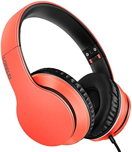 Discover the LORELEI X6 Over-Ear Headphones – Your Ultimate Companion for Unmatched Audio Bliss and Comfort in Sleek Space Black. Experience immersive sound with deep stereo bass that elevates your favorite music, podcasts, and gaming to new heights. Designed for both portability and style, these foldable headphones are lightweight and perfect for on-the-go lifestyles, featuring a tangle-free 1.45 m wired cable that ensures hassle-free listening. Enjoy the built-in microphone for seamless hands-free calls, making them ideal for multitasking. The cushioned ear pads provide all-day comfort, allowing you to lose yourself in your audio world without distraction. Compatible with smartphones, tablets, and MP3 players, the LORELEI X6 is crafted for durability and performance. Transform every moment into a rich sound experience with premium quality sound that’s built to last. Upgrade your audio journey today with the LORELEI X6 Over-Ear Headphones!