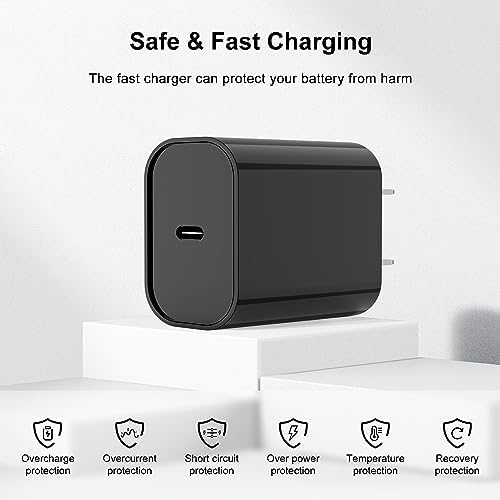 Ultra-Fast 3 FT USB-C to Lightning Charger Cable for i Phone 14, 13, 12, Pro Max & More – Certified High-Speed Charging, Enhanced Durability, and Universal Compatibility for Efficient Power Delivery – Perfect for Home, Office, and Travel Use