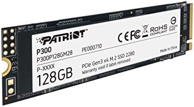 Experience Next-Level Speed with Patriot P300 512 GB M.2 PCIe Gen 3 SSD – The Ultimate Low-Power Internal Drive for Gaming and Productivity Enhancements
