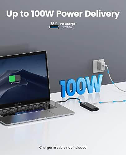 Ultra-Slim 4-Port USB 3.0 Hub by ORICO – High-Speed Data Splitter with 1.65 ft Extended Cable for Enhanced Connectivity, Perfect USB Adapter for Laptops, PCs, Mac Books, Xbox & More – Effortless Plug-and-Play Design for Seamless Device Management