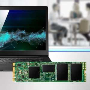 Upgrade Your System with the Transcend 512 GB M.2 2280 SATA III SSD – Experience Lightning-Fast 560 MB/s Speeds, Robust 3 D TLC NAND for Unmatched Durability, Seamless B+M Key Compatibility for Ultrabooks & Desktops, Perfect for Enhanced Multitasking and Gaming with Reliable LDPC ECC Technology