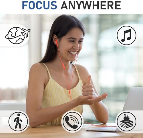 LUDOS FEROX USB-C Earbuds – Premium Wired Headphones for i Phone 16 & Samsung Galaxy Series, Featuring Exceptional Audio Clarity & Deep Bass, Ergonomically Designed for All-Day Comfort, Tangle-Free Cable for Streamlined Use, Supported by an Impressive 5-Year Warranty, Eye-Catching Vibrant Green Finish – Elevate Your Sound Experience for Music Lovers and Gamers Alike