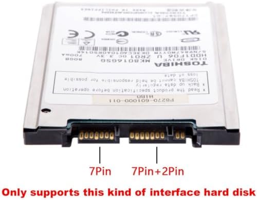 Upgrade Your Laptop Storage with Chen Yang m SATA Mini SATA SSD to IDE 44 Pin External Hard Disk Enclosure – High-Speed Data Transfer, Tool-Free Setup, and Enhanced Compatibility for 2.5-Inch Drives in Stylish White Finish