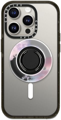 CASETi FY Celestial Mag Safe Ring Holder – Stylish 360-Degree Rotating Phone Grip & Kickstand for Secure Handling and Elevated Smartphone Aesthetics