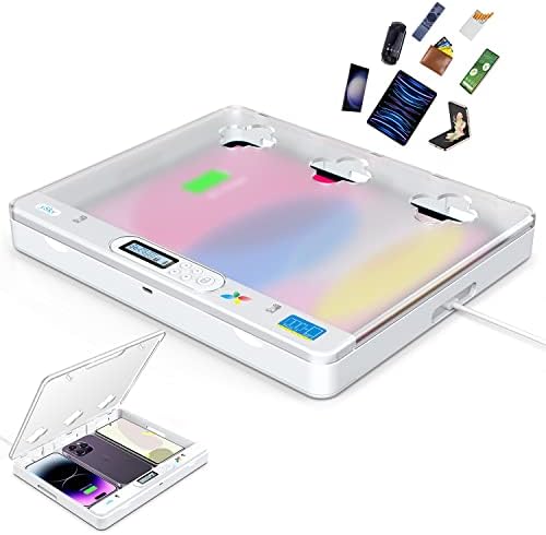 Timer Lock Box for iPad iPhone,Portable Phone Lock Box for Tablets,Folded Phone,Controller,TV remotes, Phone Locker to Help Kids Reduce Screen Time Focus to Achieve Goals(Green) – Enhanced Compatibility and Speed
