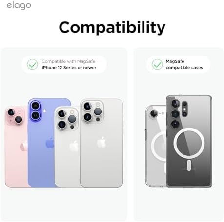 Elago Magnetic Suction Cup Phone Mount in Lovely Pink – Ultimate Hands-Free Solution for Tik Tok & Instagram Creators with Mag Safe Compatibility, Strong Silicone Grip, 360° Rotation for Effortless Content Creation and Live Streaming