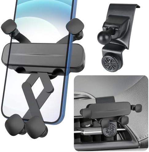 Car Phone Holder Mount for Toyota Sienna 2021 2022 2023 2024 Auto Accessories Interior Decoration Mobile Cell Smartphone Bracket – Enhanced Compatibility and Speed
