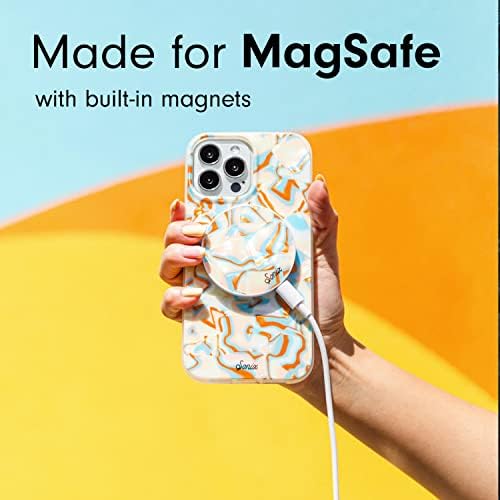 Sonix x Sanrio Hello Kitty & Care Bears Magnetic Mag Safe Charger for i Phone 12-16 Series | 6.5 ft USB-C Fast Wireless Charging Cable | Stylish, Playful, and Efficient Power Solution for Your Device