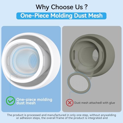 Advanced Comfort Silicone Ear Tips for Air Pods Pro (1 st & 2 nd Gen) – 8-Pair Set with Noise Reduction Technology, Built-in Dust Protection, and USB-C Charging Case – Includes Essential Cleaning Kit for Optimal Performance – Available in Four Sizes for Customizable Fit and Superior Sound Quality