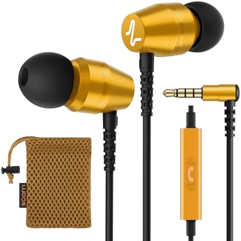LUDOS OMNITONE USB-C Earbuds – Rich Sound Quality & Comfortable Fit for i Phone 16 & Samsung Galaxy S24 – Noise-Canceling Technology, Ergonomic Design, 5-Year Warranty – Turquoise – Perfect for Music, Gaming, and Calls with Quick USB-C Connectivity and Wide Device Compatibility