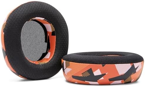 Experience Ultimate Comfort with WC Freeze Nova Pro Wireless Cooling Gel Earpads for Arctis Nova Pro – Exclusive 90’s Black Design, Enhanced Durability & Sound Isolation, Tailored Fit for Gamers Seeking Maximum Performance and Prolonged Play Sessions