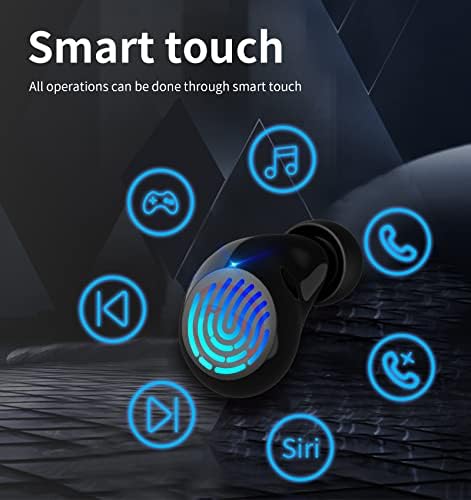 Kids’ Bluetooth 5.1 Wireless Earbuds – Adorable Waterproof Earphones with Dual Mics, 36-Hour Playtime, Hi-Fi Stereo Sound, and Gaming Mode – Perfect for Active Young Listeners and Learning on the Go