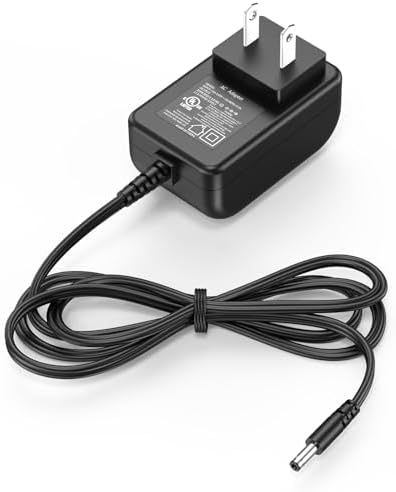 Premium 8.5 V Power Cord for Donjoy Iceman Clear 3 – Ultra-Reliable Replacement Charger & UL Certified Power Adapter for Superior Cold Therapy Sessions – Seamless Compatibility with Models 13-5058, 135058, 11-1631, 111631, 13-4882-0-00000 – Ensured Optimal Performance & Enhanced Safety Features