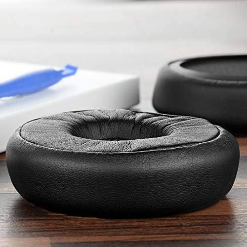 Transform Your AKG N60 NC Wireless Headphones with Geekria Quick Fit Replacement Ear Pads – Ultimate Comfort, Seamless Compatibility, and Effortless Installation in Sleek Black Finish