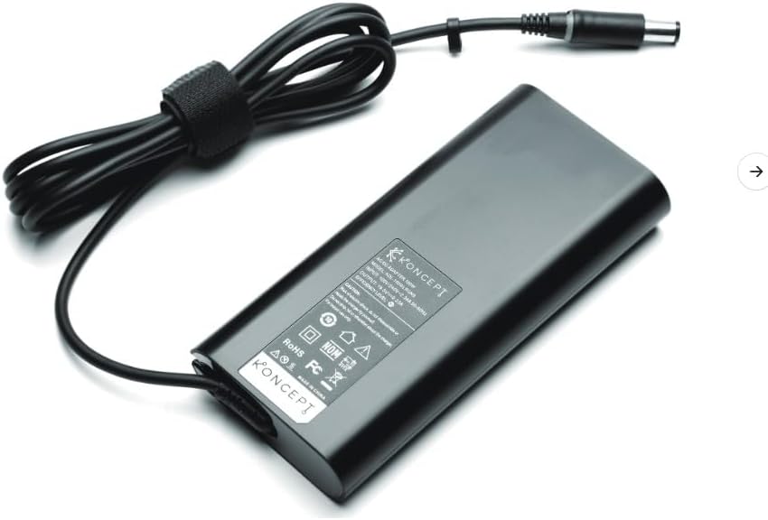 High-Performance 45 W USB-C Dell Laptop Charger – UL Certified Fast Charging Adapter for XPS, Latitude, and Inspiron Models – Exceptional 5 V/20 V 2.25 A Power Delivery with Global Voltage Support – Reliable and Versatile Power Solution for On-the-Go Professionals
