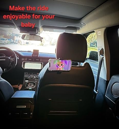 Hands-Free Luggage Phone Holder Mount for Travelers – Versatile Smartphone Accessory for Trolleys, Strollers, and Wheelchairs – Elevate Your Mobility with Quick Access and Adjustable Viewing Angles for i Phone and More