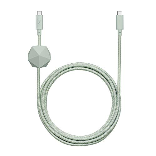 Revolutionize Your Charging Routine with the Native Union 8 ft USB-C Desk Cable – Ultra-Durable, Non-Slip Design for i Phone 16/15 & Mac Book Pro 13” M1/M2 – Fast Charging & Enhanced Compatibility for Effortless Power Management – Ideal for Seamless Workspace Organization and Device Flexibility