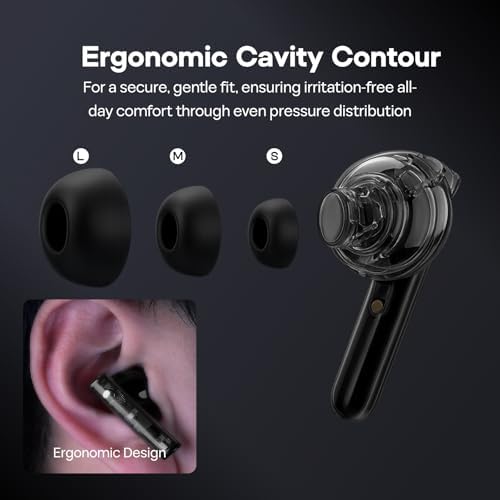 Experience Unmatched Audio with Linsoul KZ Sora TWS Wireless Earbuds – Premium Hi-Fi In-Ear Monitors Featuring Super Linear Wideband Drivers for Rich Sound, Bluetooth 5.4 for Seamless Connectivity, 25-Hour Playtime for Extended Use, and SBC/AAC Dual Mode Support – Ergonomically Designed for Superior Comfort and Noise Isolation, Ideal for Audiophiles and Musicians Seeking Exceptional Performance