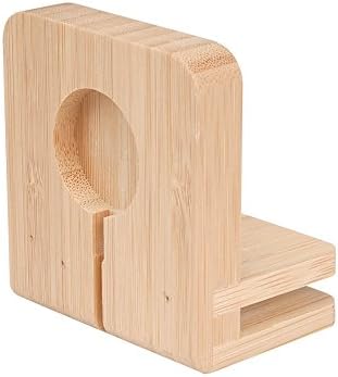 Eco-Friendly Bamboo Multi-Device Charging Station with 6-USB Hub – Universal Organizer for Smartphones, Tablets, and Laptops – Fast Charging Power Supply for a Clutter-Free Workspace