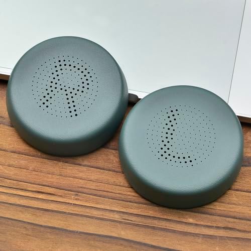 Revolutionize Your Audio Adventure with Cloud White Replacement Ear Pads for JLab Go Lux ANC Wireless Headphones – Luxurious Soft Leather Cushions Enhanced with Advanced Noise Isolation Foam for Unmatched Comfort and Superior Sound Quality