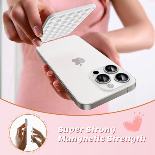 Transform Your Content Creation with the Ultimate Magnetic Phone Mount for Mag Safe Cases – Versatile Silicone Holder for i Phone & Android, Perfect for Selfies, Vlogging, and Shower Streaming – Trendy Light Blue Accessory for Tik Tok Creators and Influencers Seeking Effortless Hands-Free Use