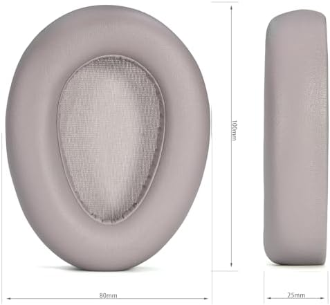 Transform Your Listening Journey with Premium Replacement Ear Pads for JLAB JBuds Lux ANC – Luxurious Soft Leather, Superior Noise Isolation Foam, Unique Green Aesthetic, and Hassle-Free Installation for Unmatched Sound Clarity