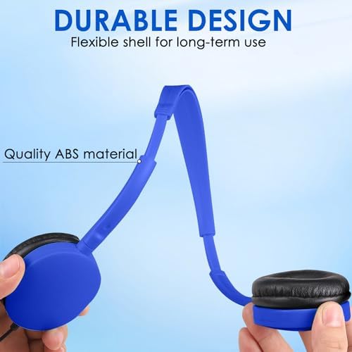 Classroom-Ready 10 Pack Kids Headphones – Ultra-Comfortable & Robust Earbuds for Students, Toddlers, and Teens – Superior Sound Quality & Multi-Device Compatibility – Perfect Headphone Set for Enriching Educational Engagement