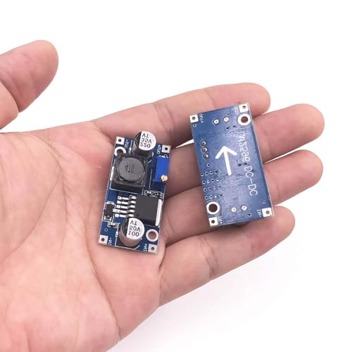 30-Pack LM2596 Adjustable Buck Converter Modules – High-Efficiency DC-DC Step Down Voltage Regulator for Customizable Power Supply Solutions, Input 3.2 V-40 V & Output 1.25 V-35 V – Ideal for Electronics Projects and Professional Applications