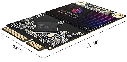 Transform Your Computing with GAMERKING 120 GB m SATA SSD – Lightning-Fast Internal Solid State Drive for Desktops and Laptops, SATA III 6 Gb/s for Superior Speed and Reliability