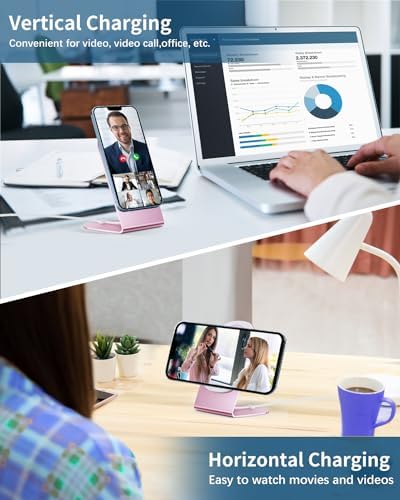 Magnetic Wireless Charger for i Phone 15/14/13/12 Series – Versatile Mag Safe Charging Stand with Dual Ports & 5 ft Cable for i Phone and Air Pods 2/3/Pro (Adapter Not Included) – Enhanced Speed & Seamless Compatibility for Effortless Power Solutions