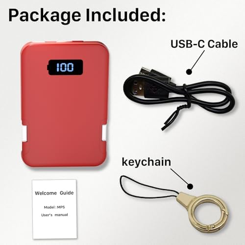 Ultra-Slim 5000 m Ah Portable Charger with Built-in Cables – Travel-Friendly Power Bank for i Phone & Android Devices – Lightweight, Efficient, and Universally Compatible External Battery Pack – High-Speed Charging with Multiple Safety Protections – Perfect for Daily Use and Emergency Power Needs – Ideal for Travelers and On-the-Go Charging Solutions