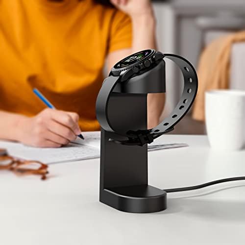 Smartwatch Charging Dock for Fossil Gen 6/5/5 E/4 & MK MKGO Runway – 5 Ft Cable, Enhanced Speed & Elegant Design for Effortless Accessory Experience
