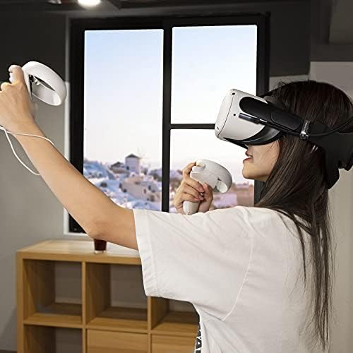 High-Speed 16 FT USB to USB C 3.1 Link Cable for Meta Quest Pro/Quest3/Quest2/Pico4 – Ultimate VR Headset Accessory for Uninterrupted Gaming and Seamless Data Transfer Up to 5 Gbps, Perfect for Tech Enthusiasts and Gamers Seeking Enhanced Mobility and Performance