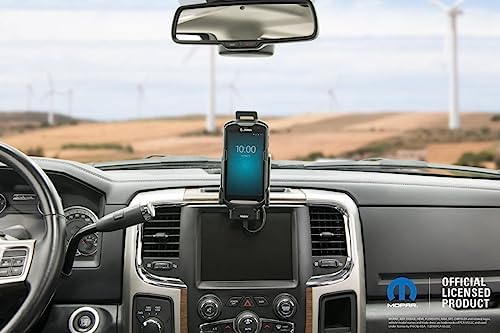 Scosche PC213515 Pro Clip Center Dash Mount for 2013-2018 Dodge Ram Trucks – Premium Vehicle Phone Holder for Enhanced Stability and Accessibility – Sleek Low-Profile Design for Seamless Integration – Ideal for Hands-Free Navigation and Calls – Durable and Long-Lasting Mounting Base Solution for Your Dashboard