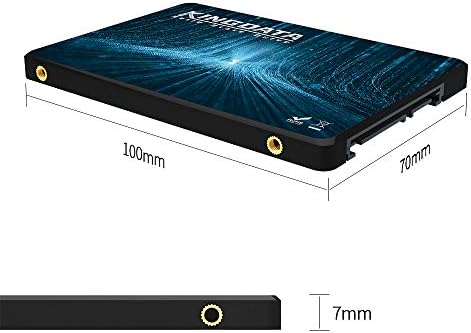 Revitalize Your Computer’s Performance with King Data 64 GB SATA III 2.5″ Internal SSD – Lightning-Fast Speeds for Gamers and Professionals Alike! Upgrade to High-Performance Solid State Storage for Enhanced Responsiveness and Reliability!