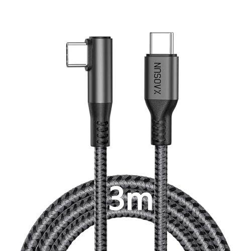 High-Performance XAOSUN 16 FT USB C to USB C Cable – PD3.1 240 W Fast Charging for i Phone, Mac Book & Samsung Galaxy – Unmatched Durability & Flexibility for Ultimate Connectivity