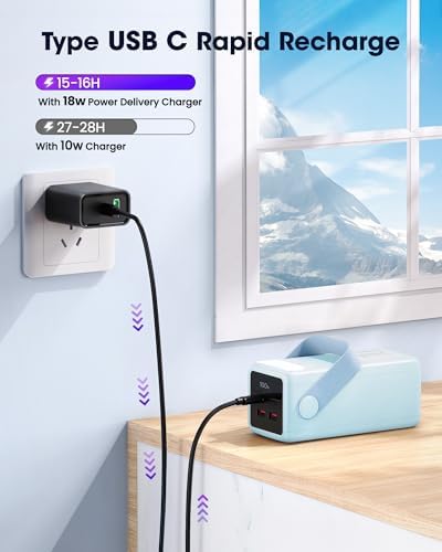 Ultra High-Capacity 70000 m Ah Power Bank – 22.5 W Fast Charging Portable Charger with LED Display & Built-In Flashlight – Ideal for Camping, Travel, and Emergency Use – Multiple Outputs for i Phone, Samsung, i Pad, and More – Stay Connected Anywhere with Long-Lasting Power Solution – Lightweight Design with Convenient Carry Strap and Real-Time Power Monitor – Comprehensive Safety Features Including Overcharge and Short Circuit Protection – Perfect for Outdoor Adventures and Unexpected Power Outages – Includes USB-C Charging Cable and 2-Year Customer Support for Peace of Mind