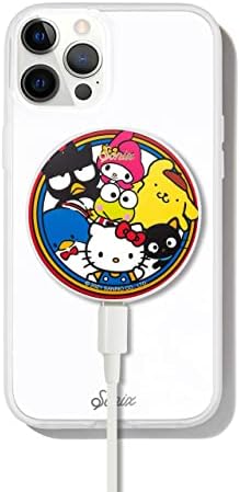 Sonix x Sanrio Hello Kitty & Care Bears Magnetic Mag Safe Charger for i Phone 12-16 Series | 6.5 ft USB-C Fast Wireless Charging Cable | Stylish, Playful, and Efficient Power Solution for Your Device