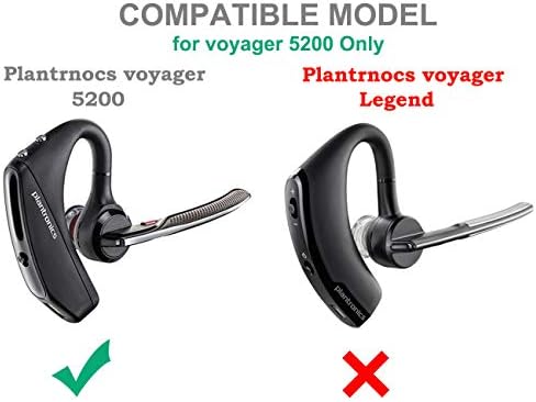 Ultra-Lightweight USB C Charging Case for Plantronics Voyager 5200 – Essential Docking Solution with Fast Charging and Durable USB Cable for Enhanced Portability and Professional Efficiency – Keep Your Headset Powered and Ready for Seamless Connectivity