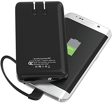 TZUMI 4 K Power Bank – Ultimate Fast Charging Solution with Enhanced Device Compatibility for On-the-Go Power Needs