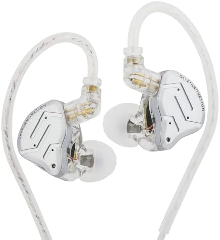 Elevate Your Sound Experience with the Linsoul KZ ZSN PRO Hybrid Driver In-Ear Monitors – Premium Audiophile Earbuds Featuring 1 BA + 1 DD Configuration for Unmatched Audio Clarity. Enjoy Detachable Silver-Plated Cable for Enhanced Durability and an In-Line Microphone for Seamless Communication. Perfectly Crafted for Music Lovers and Professionals Seeking Rich, Detailed Sound Across All Genres. Experience Ergonomic Comfort for Extended Listening Sessions and Versatile Compatibility with Various Devices. Unlock the Full Potential of Your Favorite Tracks with the KZ ZSN PRO IEMs, Designed to Deliver an Immersive Listening Journey with a Balanced Sound Signature. Upgrade Your Audio Gear Today with These High-Fidelity Wired Earbuds, Engineered for Both Critical and Casual Listening.