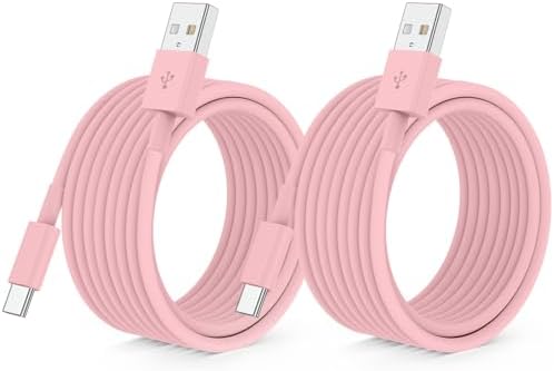 Car Carplay Cable for iPhone 15/16 Car Charger Cable,4Pack USB A to USB C for Carplay USB C Cord,iPhone 16/15/Plus/Pro Max,iPad Pro 12.9/11,Air 5th/4th Gen,Mini 6th Gen/Car Charging Cable 3FT – Enhanced Compatibility and Speed