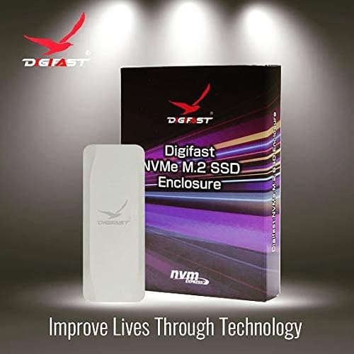 Premium M.2 NVMe SSD to USB 3.1 Enclosure in Sleek Silver – Unmatched Speed, Versatile Compatibility & Effortless Installation for On-the-Go Data Storage Solutions