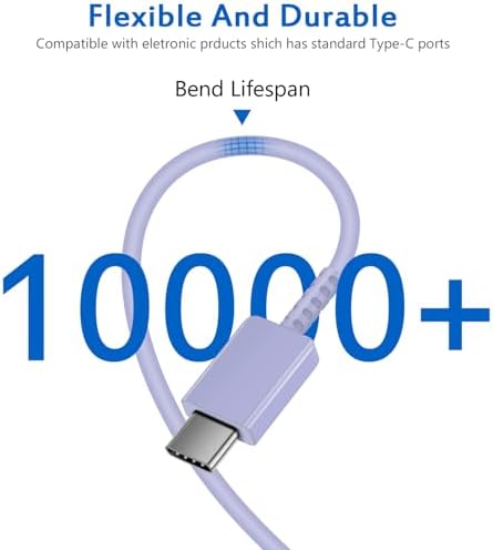 Experience lightning-fast charging with the 25 W Type C Charger for Samsung, featuring a 6 Ft Type C to C cable. This compact USB C Charger Block is meticulously engineered for optimal power delivery, ensuring your Galaxy S25 Ultra, S25, S24, S23, and Note 20 are charged efficiently without delay. Designed for modern lifestyles, its sleek black finish seamlessly integrates with your devices while the lightweight construction makes it ideal for travel. Enjoy peace of mind with advanced safety features that protect against overheating and overcharging. Elevate your charging routine and keep your devices ready for action with this essential accessory, perfect for home, office, or on-the-go use.