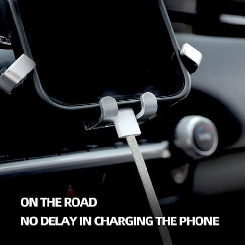 Mazda CX50 Snap-On Phone Holder: Custom Fit Accessory for 2022-2025 Models – Stylish Black Design for Enhanced Connectivity and Safety on the Road