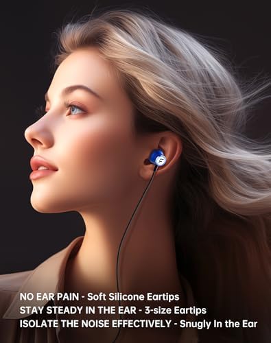 Experience the Ultimate Soundscape with FHG USB C High-Fidelity Earbuds – Precision Noise-Isolating Headphones for Samsung Galaxy S24/S23/S22/S21 & i Phone 15/16 Pro Max – Unmatched Audio Clarity, In-Line Microphone for Seamless Communication, and Dynamic Bass Response – Perfect Choice for Gamers and Music Aficionados Seeking All-Round Device Compatibility.