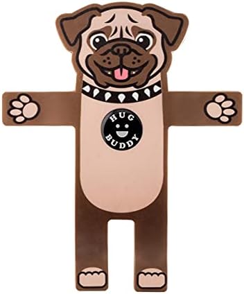 Marvel Spiderman Hug Buddy Adjustable Air Vent Smartphone Holder – Universal Car Mount for i Phone, Samsung Galaxy, LG & More – Secure & Stylish Phone Accessory for Safe Driving & Easy Navigation